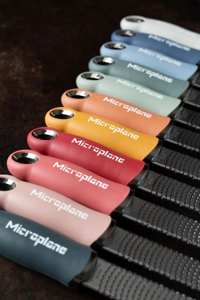 Microplane Premium Series Zesteur / Rasp 33 Cm Rvs Lipstick Pink - Afbeelding 2