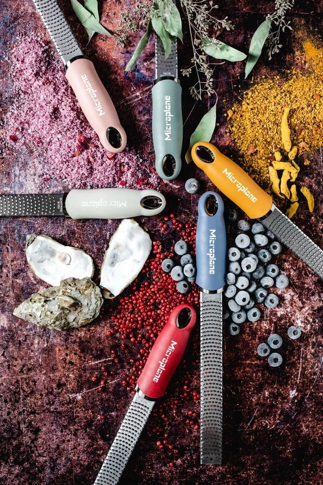 Microplane Premium Series Zesteur / Rasp 33 Cm Rvs Lipstick Pink - Afbeelding 3