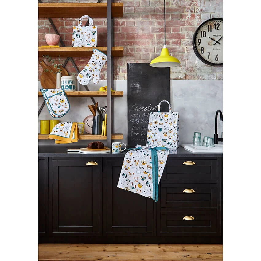 Ulster Weavers Mutley Crew Schort Katoen Blauw 3 Ulster Weavers Mutley Crew Schort Katoen Blauw - Afbeelding 3