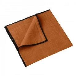 Haomy Letia Tafelkleed 170 X 250 Cm Linnen Karamel