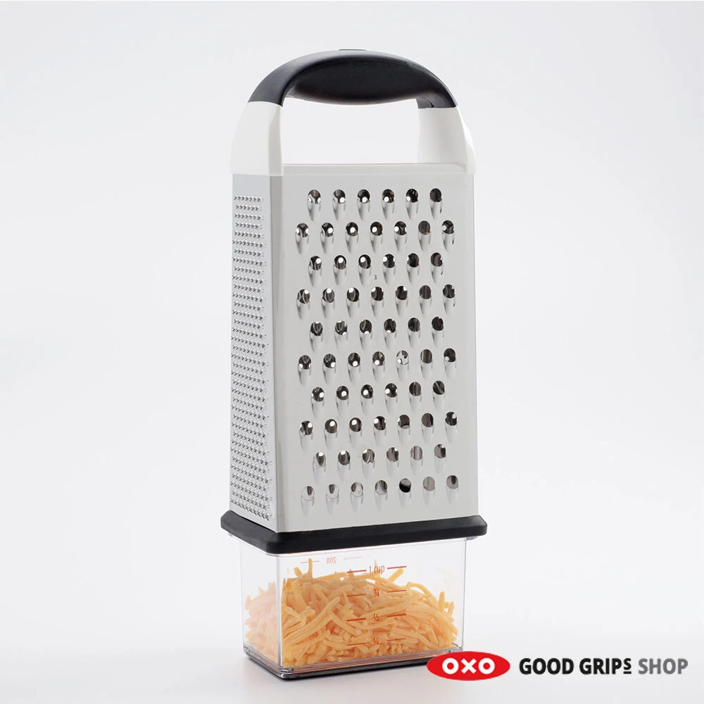 OXO Good Grips Blokrasp Met Reservoir 2 OXO Good Grips Blokrasp Met Reservoir - Afbeelding 2