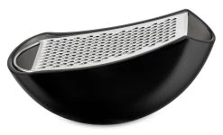 Alessi Parmenide Rasp Kunststof Rvs Zwart