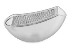 Alessi Parmenide Rasp Kunststof Rvs Wit