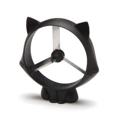 Peleg Curly Cat Groentesnijder ø 6,8 Cm Kunststof En Rvs Zwart