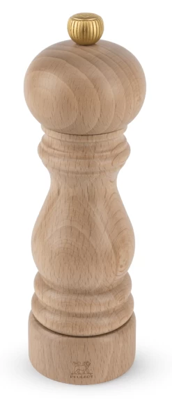 Peugeot Paris Naturel Pepermolen 18 Cm Hout Blank