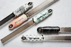 Microplane Premium Series Zesteur - Rasp 33 Cm Rvs Funky Skull -Keuken Verkoop rape zesteur microplane premium classic funky safari edition limitee 4