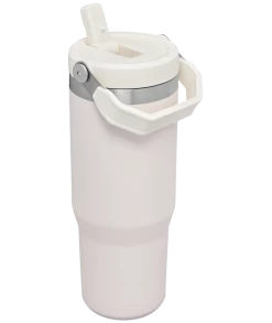 Stanley The IceFlow Flip Straw Tumbler Rose Quartz
