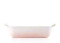 Le Creuset Ovenschaal Rechthoekig 26/31 Cm Aardewerk Shell Pink