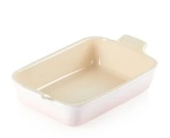 Le Creuset Ovenschaal Rechthoekig 26/31 Cm Aardewerk Shell Pink -Keuken Verkoop rs8894 lc 2019101030 th ps 0025 scr