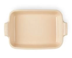 Le Creuset Ovenschaal Rechthoekig 26/31 Cm Aardewerk Shell Pink -Keuken Verkoop rs8895 lc 2019101030 th ps 0036 2 scr