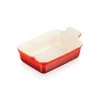 Le Creuset Rechthoekige Ovenschaal 19 X 14 Cm Aardewerk Kersrood