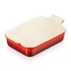 Le Creuset Rechthoekige Ovenschaal 26 X 19 Cm Aardewerk Kersrood