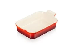 Le Creuset Rechthoekige Ovenschaal 26 X 19 Cm Aardewerk Kersrood