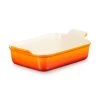 Le Creuset Rechthoekige Ovenschaal 26 X 19 Cm Aardewerk Vulcanique