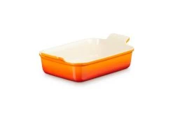 Le Creuset Rechthoekige Ovenschaal 26 X 19 Cm Aardewerk Vulcanique