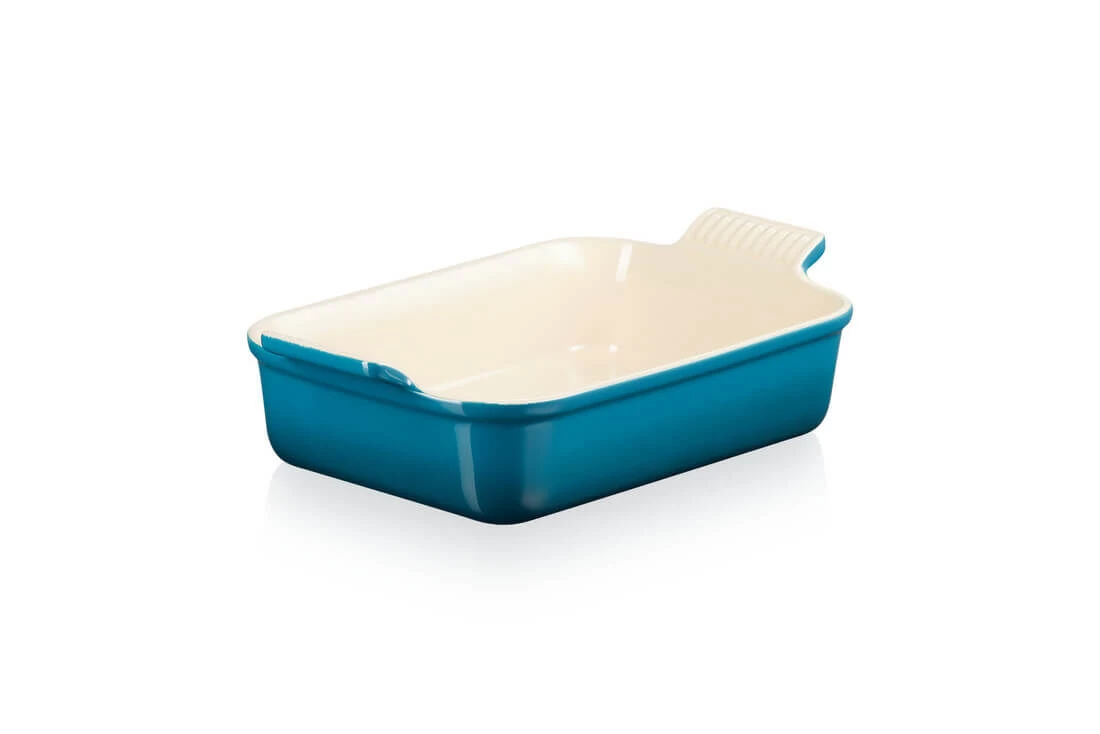 Le Creuset Rechthoekige Ovenschaal 32 X 24 Cm Aardewerk Deep Teal 1 Le Creuset Rechthoekige Ovenschaal 32 X 24 Cm Aardewerk Deep Teal