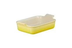 Le Creuset Rechthoekige Ovenschaal 32 X 24 Cm Aardewerk Soleil