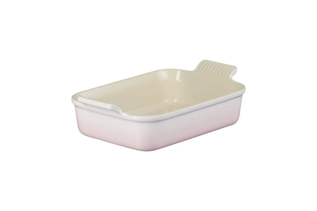 Le Creuset Rechthoekige Ovenschaal 26 X 19 Cm Aardewerk Shell Pink 1 Le Creuset Rechthoekige Ovenschaal 26 X 19 Cm Aardewerk Shell Pink
