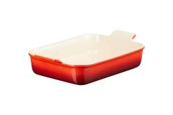 Le Creuset Rechthoekige Ovenschaal 32 X 24 Cm Aardewerk Kersrood