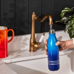 Le Creuset Waterfles 26 Cm 500 Ml Rvs Azure -Keuken Verkoop rvs fles