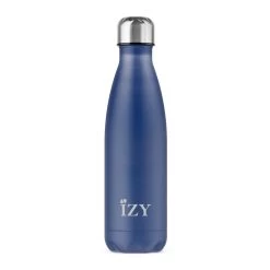 IZY Bottles Drinkfles 500 Ml Powdercoat Marine Rvs