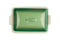 Le Creuset Ovenschaal Met Deksel 33 Cm Aardewerk Bamboo -Keuken Verkoop schaal b3 1