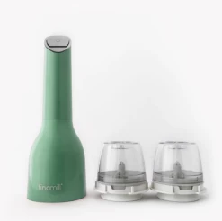 Finamill All-In-One Kruidenmolen Inclusief 2 Pro Plus Pods Sage