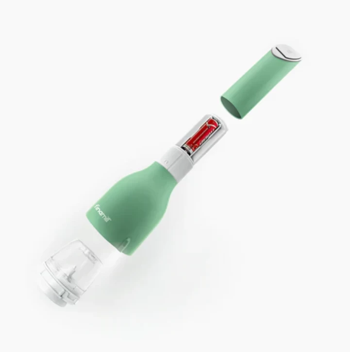 Finamill All-In-One Kruidenmolen Inclusief 2 Pro Plus Pods Sage 2 Finamill All-In-One Kruidenmolen Inclusief 2 Pro Plus Pods Sage - Afbeelding 2