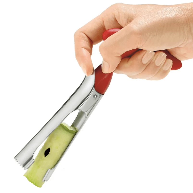 Cuisipro Appelboor 18 Cm Rvs Rood 2 Cuisipro Appelboor 18 Cm Rvs Rood - Afbeelding 2