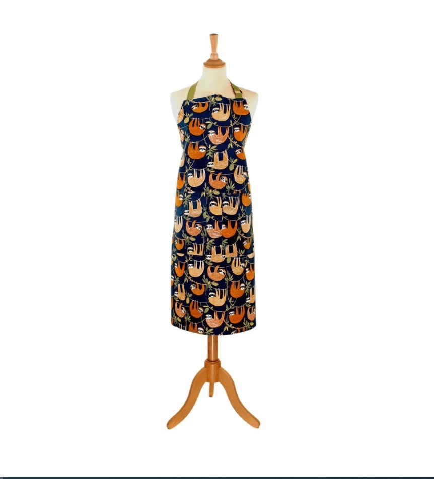 Ulster Weavers Hanging Around Schort Biologisch Katoen Groen 1 Ulster Weavers Hanging Around Schort Biologisch Katoen Groen