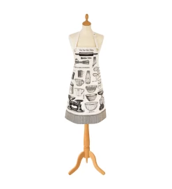 Ulster Weavers Baking Schort Biologisch Katoen Wit