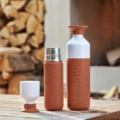 Dopper Insulated Drinkfles 350 Ml Rvs Terracotta Tide -Keuken Verkoop shopping