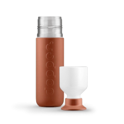 Dopper Insulated Drinkfles 580 Ml Rvs Terracotta Tide -Keuken Verkoop shopping 3 1