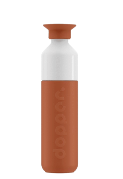 Dopper Insulated Drinkfles 350 Ml Rvs Terracotta Tide