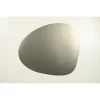Finesse Skin Natur Pebble Placemat 40 X 46 Cm Leer Silver