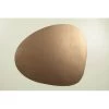 Finesse Skin Natur Pebble Placemat 40 X 46 Cm Leer Copper