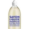 Savon De Marseille Liquid Marseille Mediterranean Sea Handzeep 500 Ml Glas