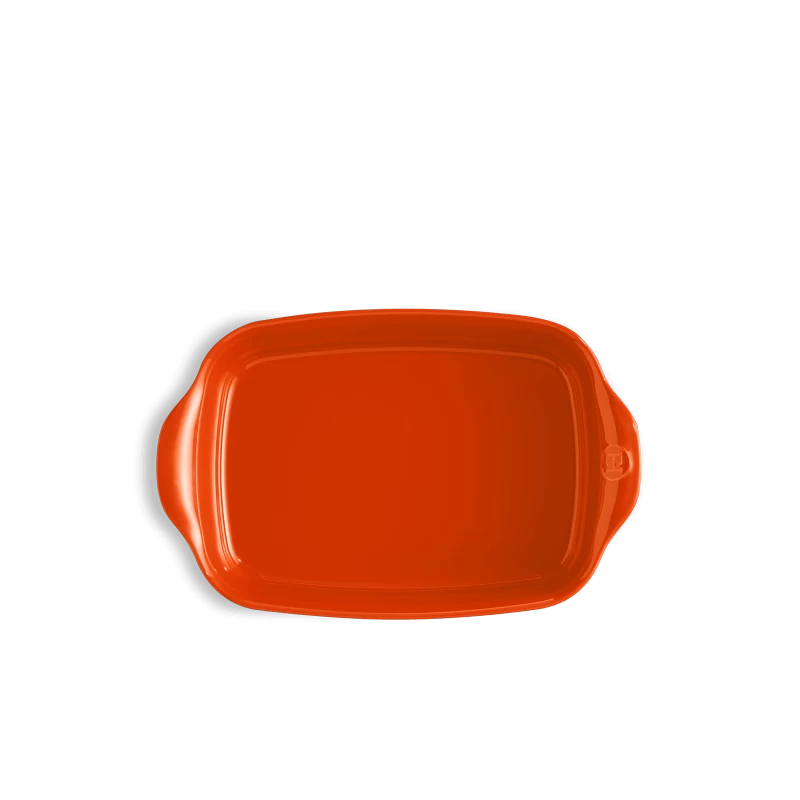 Emile Henry Rechthoekige Ovenschaal 29 X 19 Cm Keramiek Toscane 2 Emile Henry Rechthoekige Ovenschaal 29 X 19 Cm Keramiek Toscane - Afbeelding 2