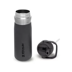 Stanley The IceFlow Flip Straw Water Bottle 650 Ml Charcoal -Keuken Verkoop stanley thegoiceflowflipstrawwaterbottle0.65l 22oz charcoal 4 1800x1800