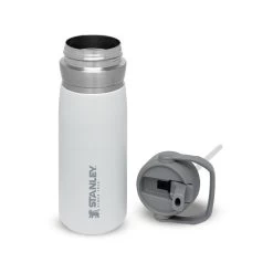 Stanley The IceFlow Flip Straw Water Bottle 650 Ml Polar -Keuken Verkoop stanley thegoiceflowflipstrawwaterbottle0.65l 22oz polar 4 1800x1800