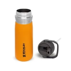 Stanley The IceFlow Flip Straw Water Bottle 650 Ml Saffron -Keuken Verkoop stanley thegoiceflowflipstrawwaterbottle0.65l 22oz saffron 4 1800x1800