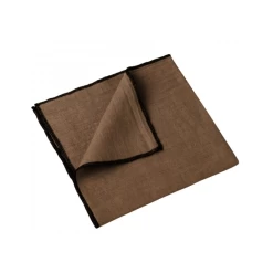 Haomy Letia Tafelkleed 170 X 250 Cm Linnen Bruin