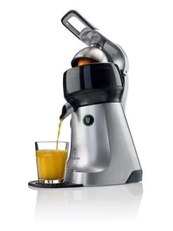 Espressions TheJuicer Citruspers Rvs -Keuken Verkoop the juicer white sinaasappel lowres 002
