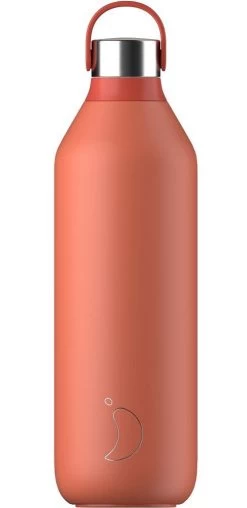 Chilly's Bottle Maple Red Waterfles 500 Ml Rvs