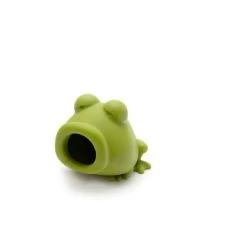 Peleg YolkFrog Eischeider 7 Cm Silicone Groen