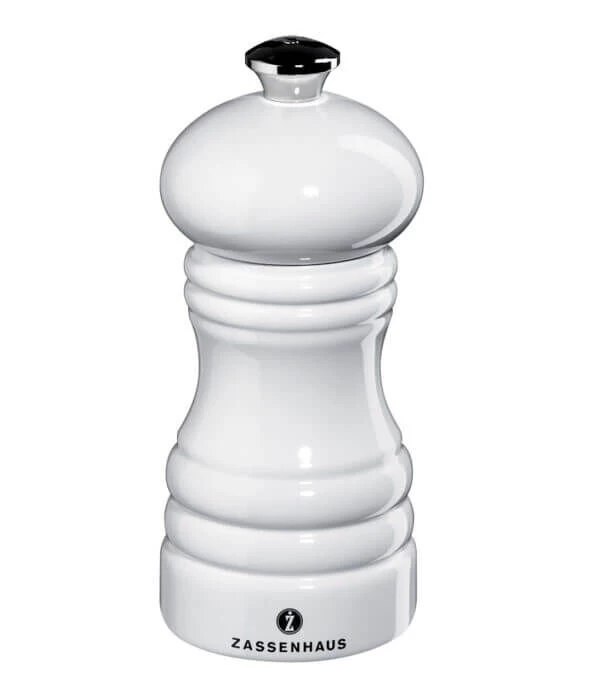 Zassenhaus Berlin Pepermolen 12 Cm Glanzend Wit 1 Zassenhaus Berlin Pepermolen 12 Cm Glanzend Wit