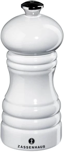 Zassenhaus Berlin Zoutmolen 12 Cm Glanzend Wit