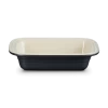 Le Creuset Ovenschaal Met Brede Rand 31 Cm Aardewerk Mat Zwart